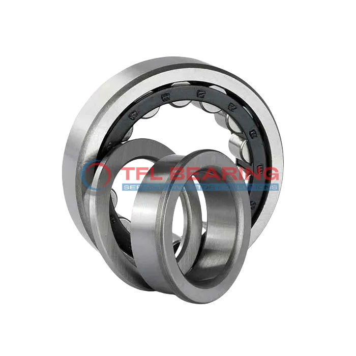 Single Row Cylindrical Roller Bearings With Inner Ring NUP 207 ECP